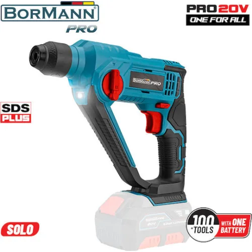 BORMANN Pro BBP3200 Πνευματικό Πιστολέτο SDS-PLUS 20V, Li-Ion, SOLO