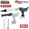 BORMANN Pro BBP3610 Πιστόλι Σιλικόνης Φύσιγγας 310ml/Σαλαμιού 600ml, Ρυθμιζόμενο, SOLO