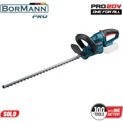 Bormann Pro BBP4100 Μπορντουροψάλιδο Μπαταρίας 20V με Μήκος Λάμας 51cm Solo