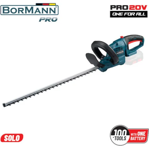 BORMANN Pro BBP4100 Ψαλίδι Μπορντούρας Μπαταρίας 20V,51cm με Περιστρεφόμενη Λαβή 90°, SOLO