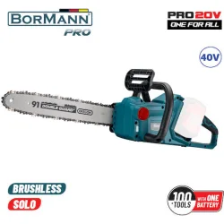 BORMANN Pro BBP4500 Αλυσοπρίονο Brushless 20V+20V,SOLO