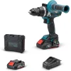 BORMANN Pro BBP5140 Δραπ/βιδο Κρουστικό Brushless 20V, 70Nm, Li-Ion, με 2 Ταχύτητες, 2x2Ah & Bαλίτσα