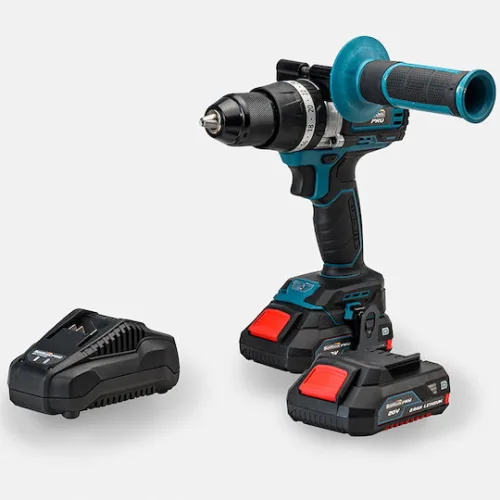 BORMANN Pro BBP5140 Δραπ/βιδο Κρουστικό Brushless 20V, 70Nm, Li-Ion, με 2 Ταχύτητες, 2x2Ah & Bαλίτσα