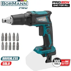 Bormann Pro BBP5150 Κατσαβίδι Γυψοσανίδας Μπαταρίας Solo Brushless 20V
