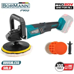 Bormann Pro BBP5160 Περιστροφικός Αλοιφαδόρος Brushless 20V Solo με Ταχύτητα 900-2400rpm & Ρύθμιση Στροφών