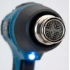 Bormann Pro BBP5250 Πιστόλι Θερμού Αέρα 20V Solo με Ρύθμιση Θερμοκρασίας εως και 550°C