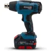 Bormann Pro BBP5250 Πιστόλι Θερμού Αέρα 20V Solo με Ρύθμιση Θερμοκρασίας εως και 550°C