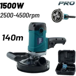 Bormann Pro Τριβείο Τοίχου 1500W BCG1500
