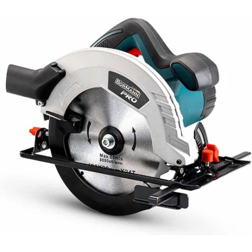 BORMANN Pro BCS1600 Δισκοπρίονο 1600W,Φ190,5500rpm,Δίσκος 24Τ