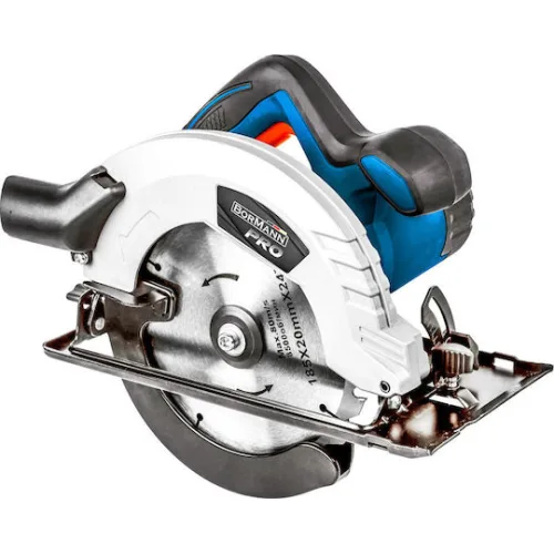 BORMANN Pro BCS1600 Δισκοπρίονο 1600W,Φ190,5500rpm,Δίσκος 24Τ