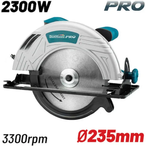 BORMANN Pro BCS2350 Δισκοπρίονο 2300W