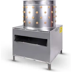 Bormann BDA1500 Ξεπουπουλιάστρα Inox 1500w