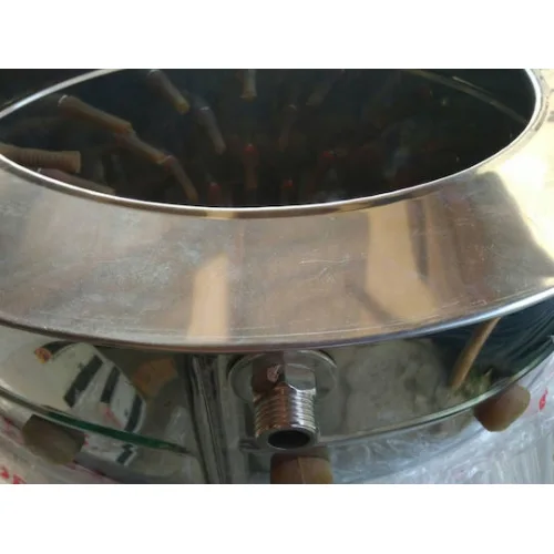 BORMANN BDA1500 Αποπτιλωτήρας Inox