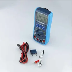 Bormann Pro BDC2000 600V Ψηφιακό Πολύμετρο με Μέτρηση AC / DC / Αντίστασης / Χωρητικότητας / Θερμοκρασίας