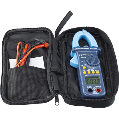 BORMANN Pro BDC3000 Αμπεροτσιμπίδα Ψηφιακή 600V