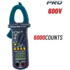 BORMANN Pro BDC3000 Αμπεροτσιμπίδα Ψηφιακή 600V