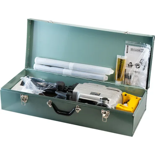 BORMANN BDH1710 Κατεδαφιστικό Πιστολέτο 1700W,50J,βαλίτσα με εξαρτήματα