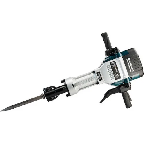 Bormann Pro BDH5000 Κρουστικό Κατεδαφιστικό Ρεύματος 2000W με Υποδοχή HEX 035213