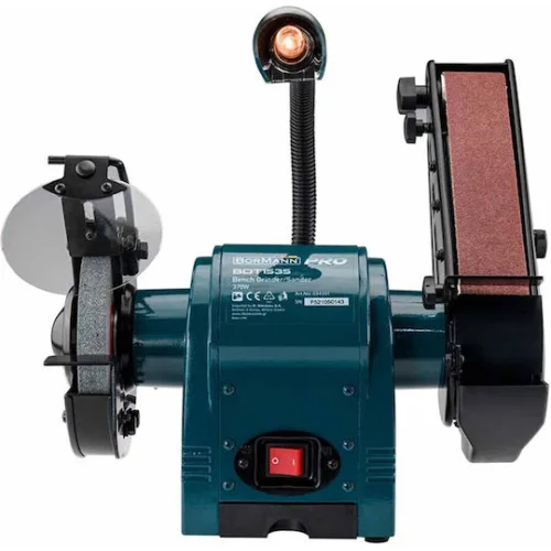 BORMANN Pro BDT1535 Δίδυμος Τροχός Με Φως 370W