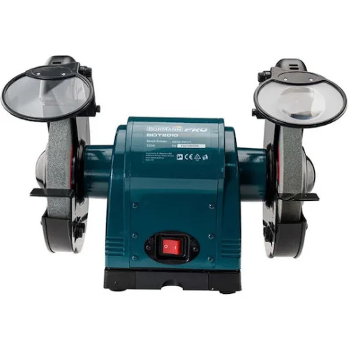 Bormann Pro Δίδυμος Τροχός BDT2010 με Ισχύ 550 Watt