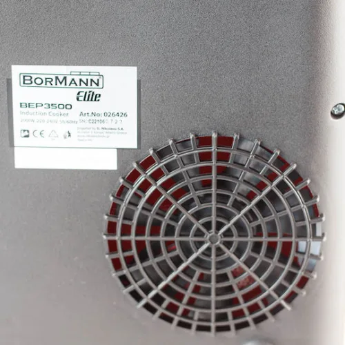 BORMANN Elite BEP3500 Εστία Επαγωγική Μονή 2000W