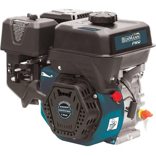 Bormann BGB2200 Κινητήρας Βενζίνης Τετράχρονος 212cc 7.5hp Μέγιστων Στροφών 3600rpm με Σφήνα (Ρεζερβουάρ 4lt)Κωδικός: 036296