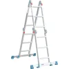 Bormann Pro BHL5040 Πολυμορφική Σκάλα Αλουμινίου 4x3 με Μέγιστο Ύψος 3.46mΚωδικός: 029601