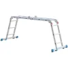 Bormann Pro BHL5040 Πολυμορφική Σκάλα Αλουμινίου 4x3 με Μέγιστο Ύψος 3.46mΚωδικός: 029601