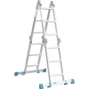 Bormann Pro BHL5070 Πολυμορφική Σκάλα Αλουμινίου 4x5 με Μέγιστο Ύψος 5.61mΚωδικός: 029632