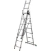 BORMANN Pro BHL5080 Σκάλα Τριπλή, 3X7 4.28M