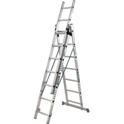 Bormann Pro BHL5080 Τριπλή Σκάλα Αλουμινίου 3x7
Κωδικός: 029649