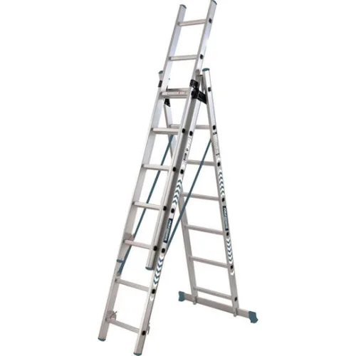 BORMANN Pro BHL5080 Σκάλα Τριπλή, 3X7 4.28M