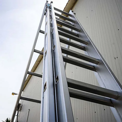 BORMANN Pro BHL5080 Σκάλα Τριπλή, 3X7 4.28M