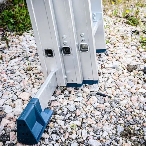 BORMANN Pro BHL5080 Σκάλα Τριπλή, 3X7 4.28M