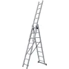 BORMANN Pro BHL5090 Σκάλα Τριπλή, 3X9 5.37m