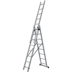 Bormann Pro BHL5090 Τριπλή Σκάλα Αλουμινίου 3x9
Κωδικός: 029656