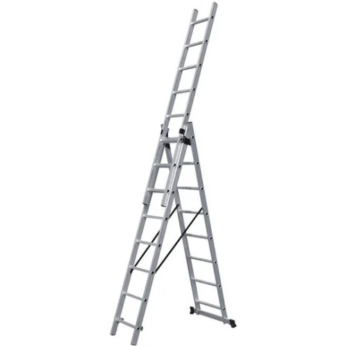 BORMANN Pro BHL5090 Σκάλα Τριπλή, 3X9 5.37m