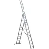 Bormann Pro BHL5100 Τριπλή Σκάλα Αλουμινίου 3x11Κωδικός: 029663