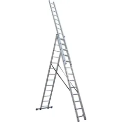 Bormann Pro BHL5100 Τριπλή Σκάλα Αλουμινίου 3x11
Κωδικός: 029663