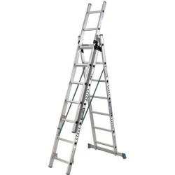 Bormann Pro BHL5100 Τριπλή Σκάλα Αλουμινίου 3x11
Κωδικός: 029663