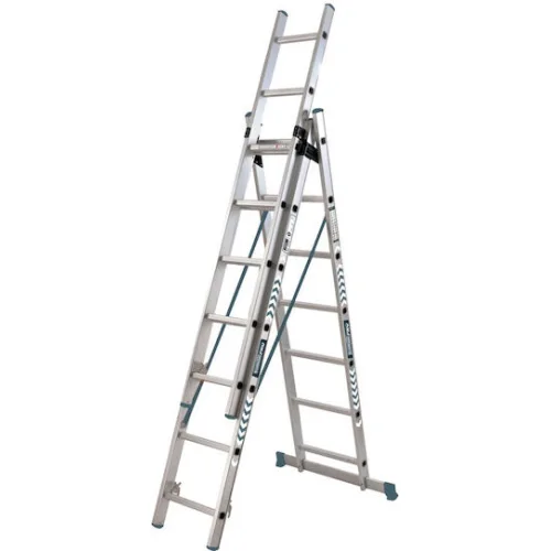 Bormann Pro BHL5100 Τριπλή Σκάλα Αλουμινίου 3x11Κωδικός: 029663