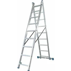 BORMANN Pro BHL5120 Σκάλα Διπλή, 2X7 3.14M