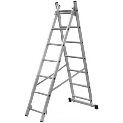 BORMANN Pro BHL5120 Σκάλα Διπλή, 2X7 3.14M