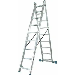 BORMANN Pro BHL5130 Σκάλα Διπλή, 2X9 4m