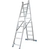 BORMANN Pro BHL5140 Σκάλα Διπλή, 2X11 4.83m