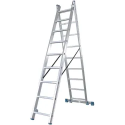 BORMANN Pro BHL5140 Σκάλα Διπλή, 2X11 4.83m