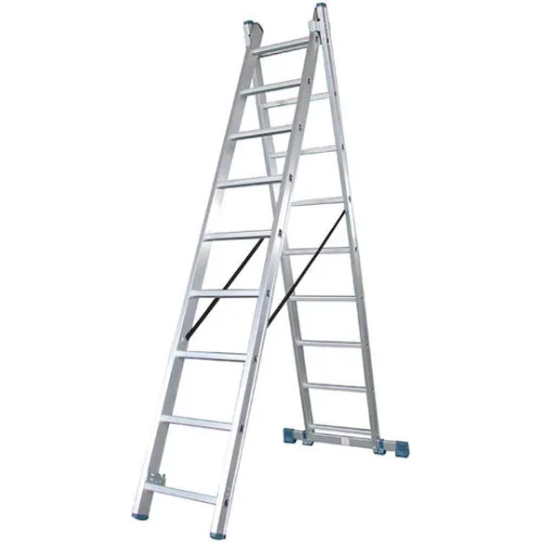 BORMANN Pro BHL5140 Σκάλα Διπλή, 2X11 4.83m