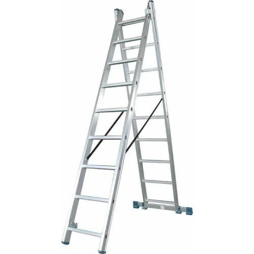 BORMANN Pro BHL5150 Σκάλα Διπλή, 2X13 5.65M