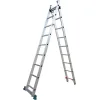 BORMANN Pro BHL5150 Σκάλα Διπλή, 2X13 5.65M