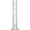 BORMANN Pro BHL5720 Σκάλα Τηλεσκοπική Αρθρωτή Αλουμινίου, 14 Σκαλιά, 2.2m+2.2m Soft Close